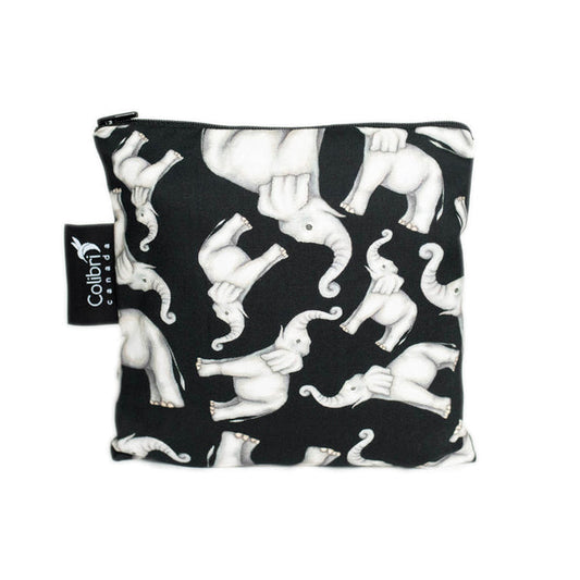Colibri Reusable Large Snack Bag - Elephant