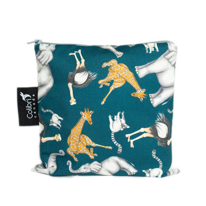 Colibri Reusable Large Snack Bag -  Safari