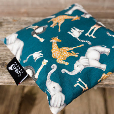 Colibri Reusable Large Snack Bag -  Safari