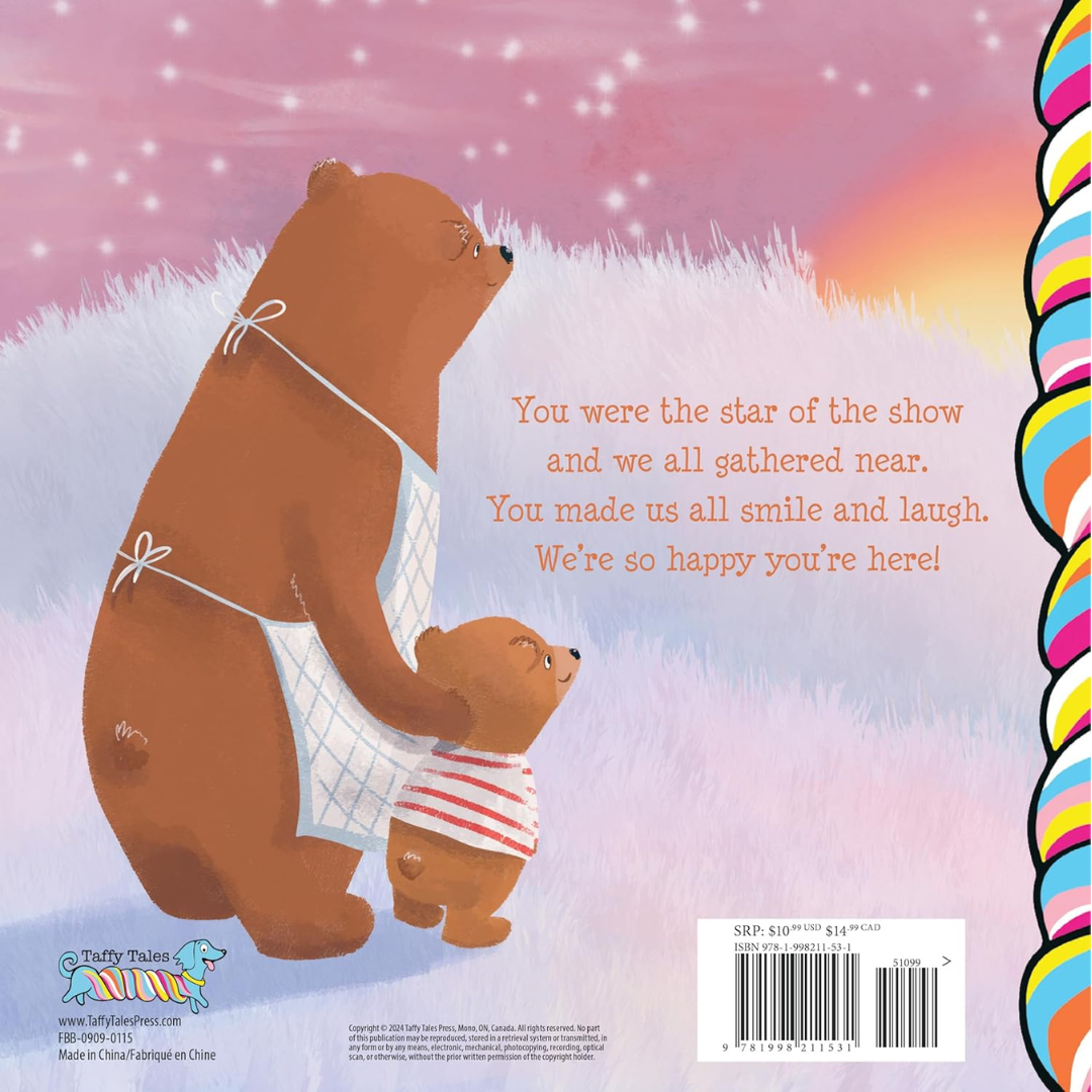 Taffy Tales Board Book - I Will Love You Forever