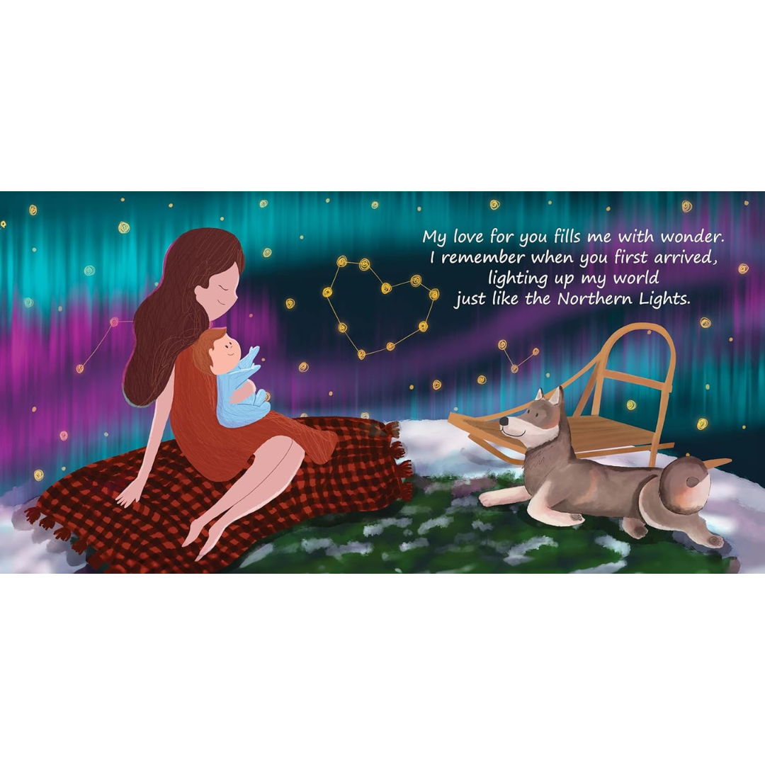 Taffy Tales Board Book - I Love You From Labrador To Vancouver Island