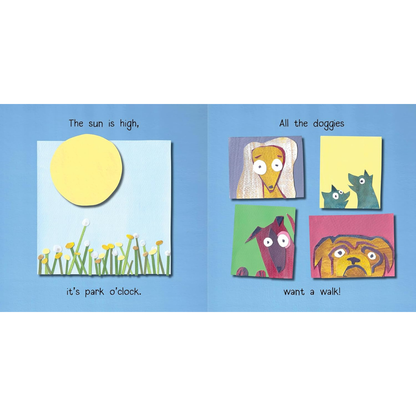 Taffy Tales Board Book - Dogs By Day