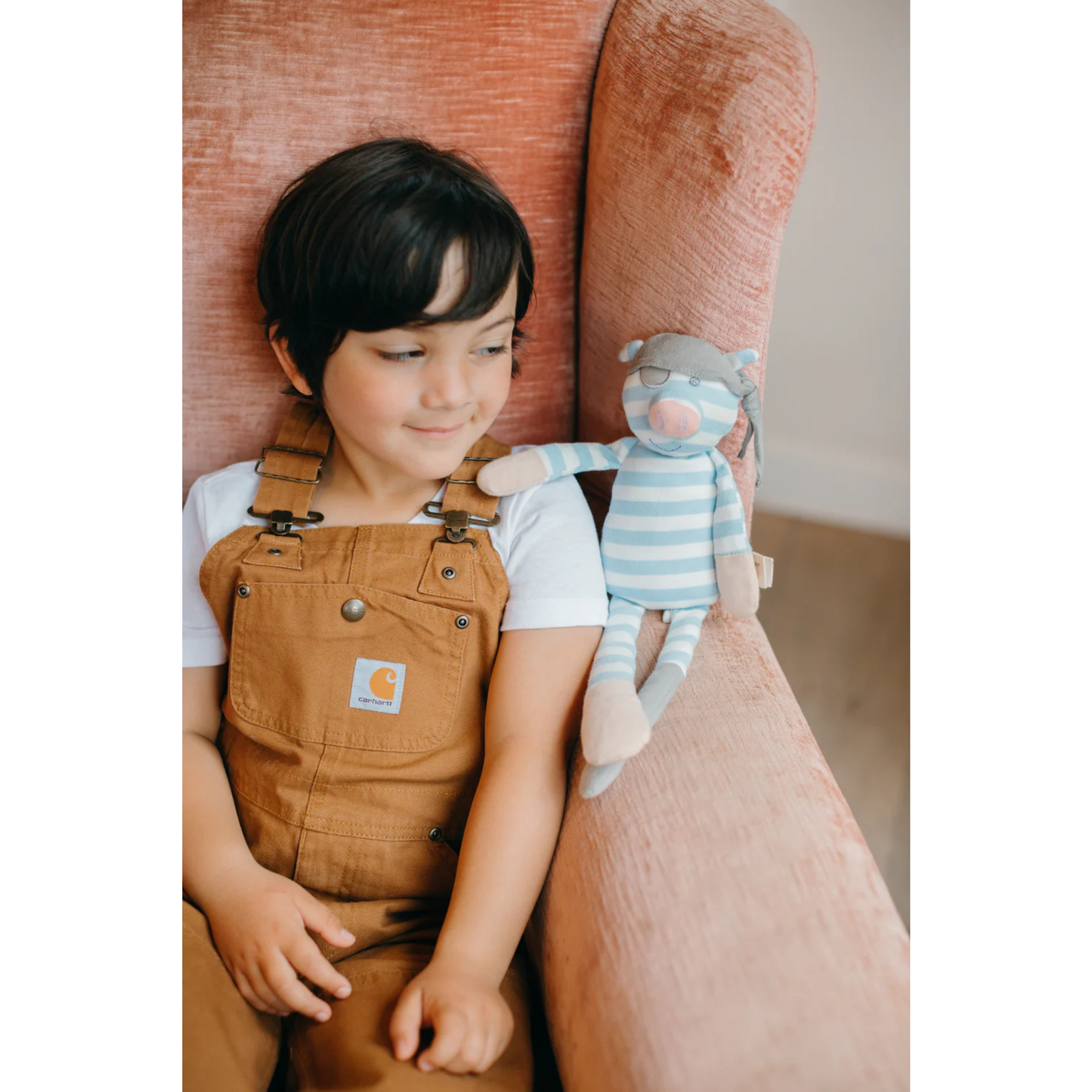 Organic Farm Buddies Organic Cotton Plush Toy - Pirate Pig