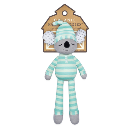 Organic Farm Buddies Organic Cotton Plush Toy - Kozy Koala