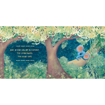 Taffy Tales Board Book - Ten Teeny Fingers and Ten Teeny Toes