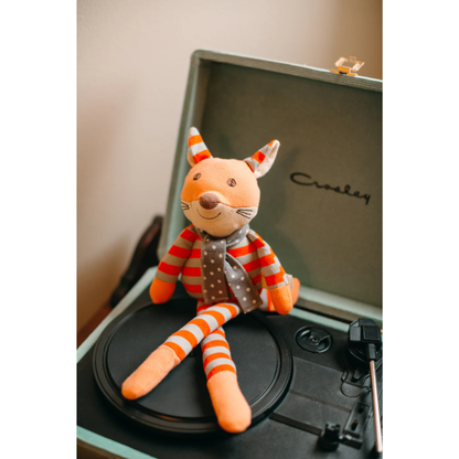 Organic Farm Buddies Organic Plush Toy - Frenchy Fox 14"