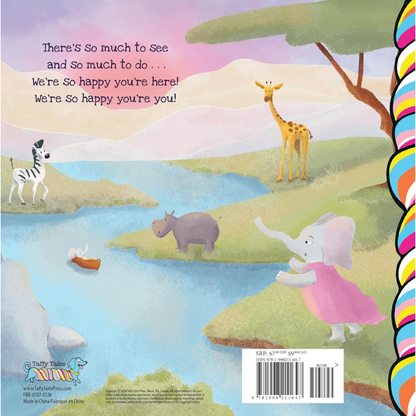 Taffy Tales Board Book - On The Day You Were Born