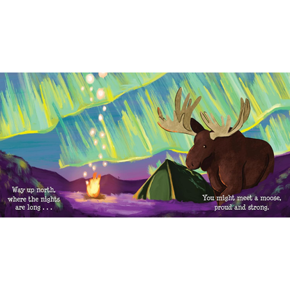 Taffy Tales Board Book - I Love Canada (9 x 9 in)