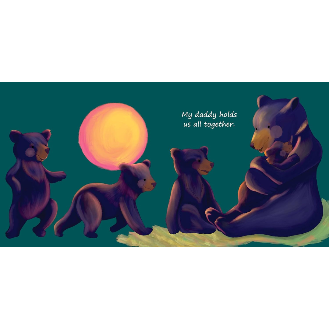 Taffy Tales Board Book - I Love My Daddy