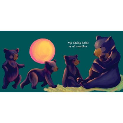 Taffy Tales Board Book - I Love My Daddy