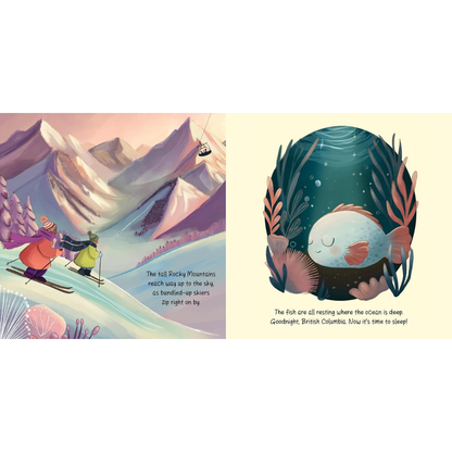 Taffy Tales Board Book - Goodnight, Canada