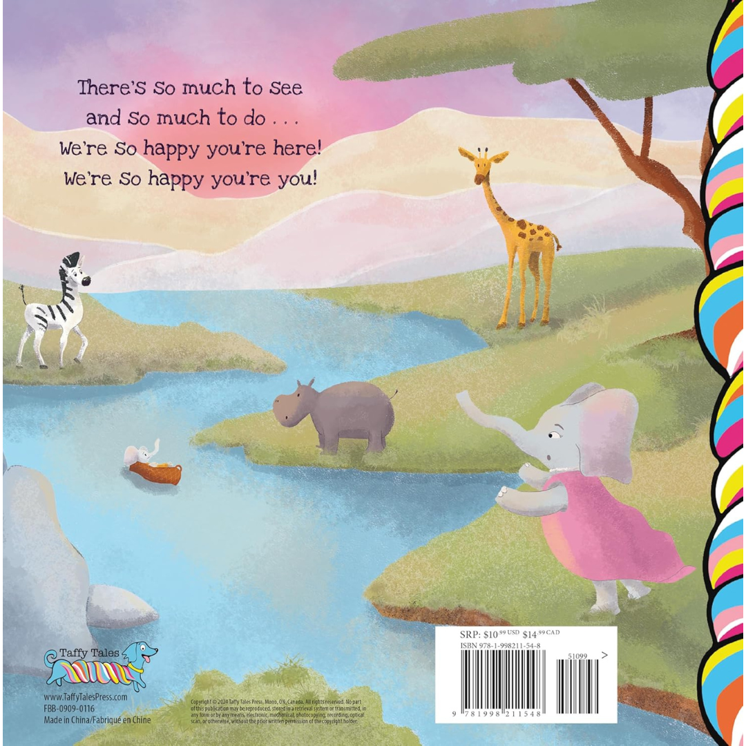 Taffy Tales Board Book - Welcome To The World