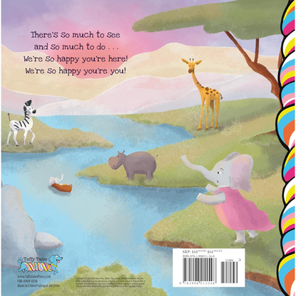 Taffy Tales Board Book - Welcome To The World