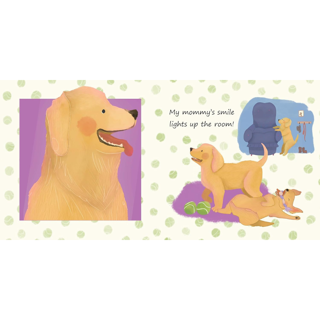 Taffy Tales Board Book - I Love My Mommy