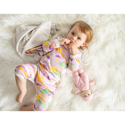 Apple Park Organic Baby First Doll - Pink