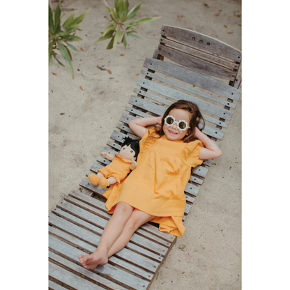 Apple Park Organic Dress Up Doll - Park Friend Gwen