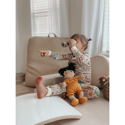 Apple Park Organic Dress Up Doll - Park Friend Gwen