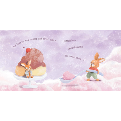 Taffy Tales Board Book - I Love You Like Ice Cream