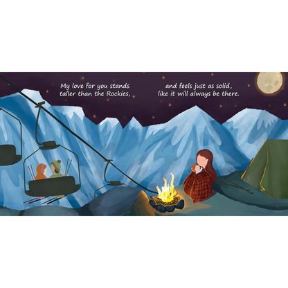 Taffy Tales Board Book - I Love You From Labrador To Vancouver Island