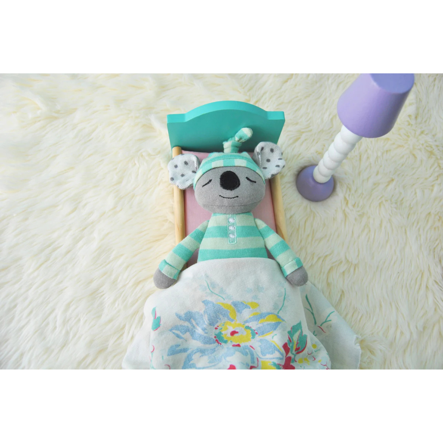 Organic Farm Buddies Organic Cotton Plush Toy - Kozy Koala