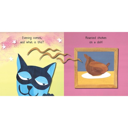Taffy Tales Board Book - Cats At Night