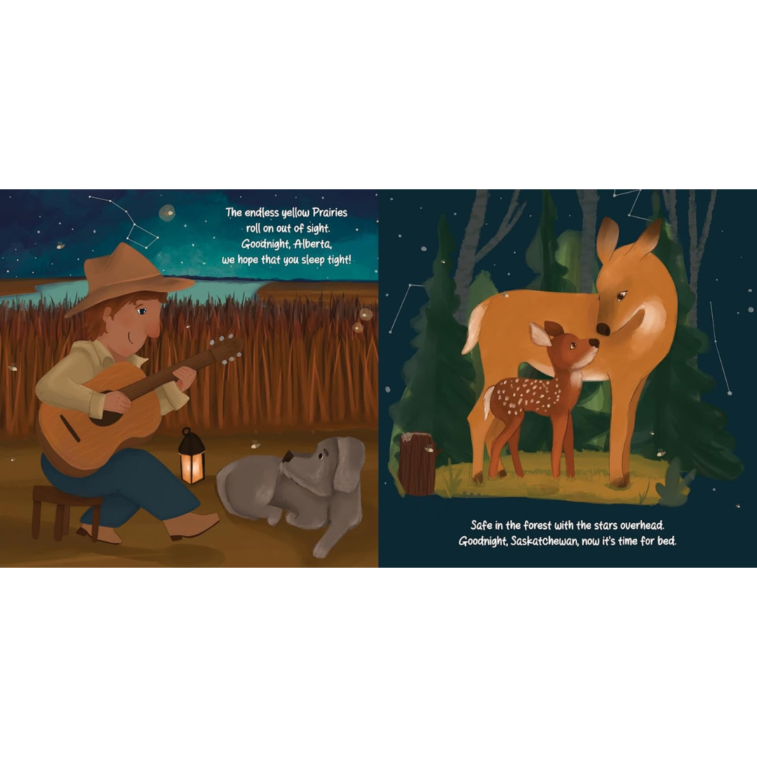 Taffy Tales Board Book - Goodnight, Canada