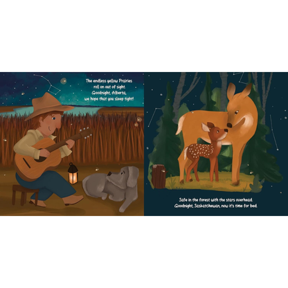 Taffy Tales Board Book - Goodnight, Canada