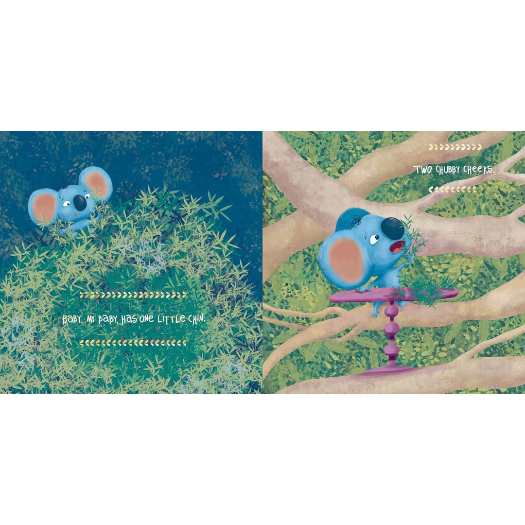 Taffy Tales Board Book - Ten Teeny Fingers and Ten Teeny Toes