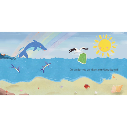 Taffy Tales Board Book - On The Day You Were Born