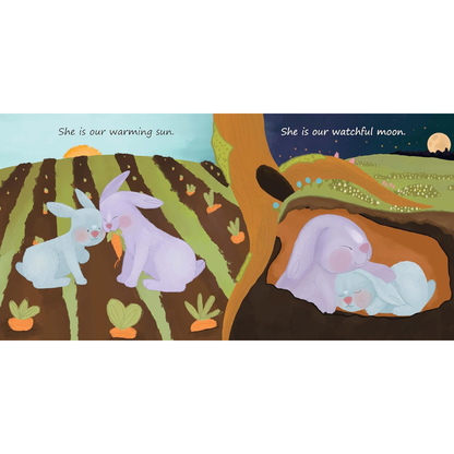 Taffy Tales Board Book - I Love My Mommy