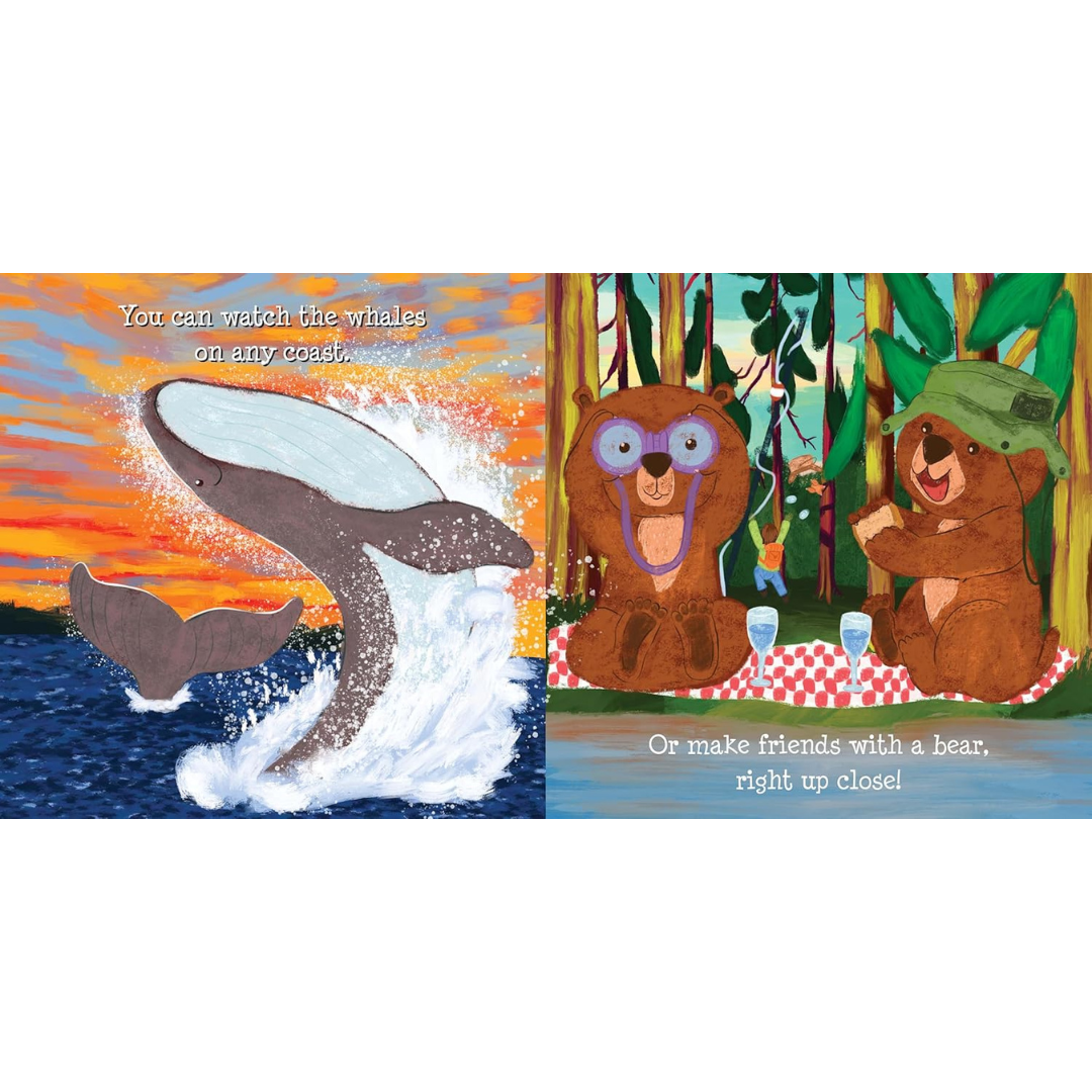 Taffy Tales Board Book - I Love Canada (9 x 9 in)