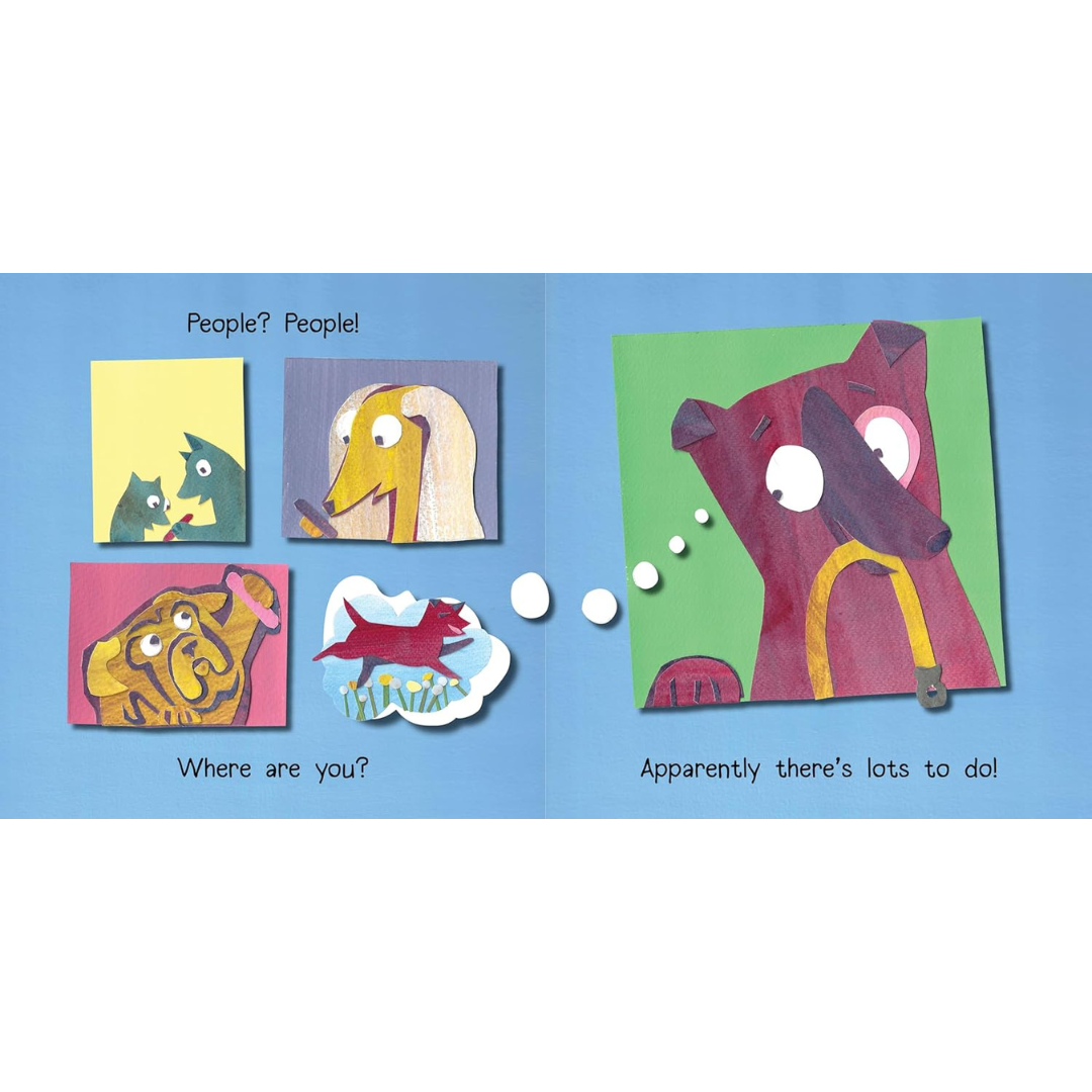 Taffy Tales Board Book - Dogs By Day