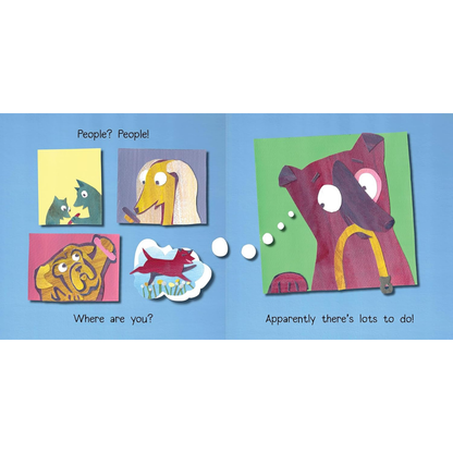 Taffy Tales Board Book - Dogs By Day