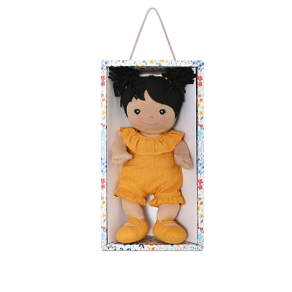 Apple Park Organic Dress Up Doll - Park Friend Gwen