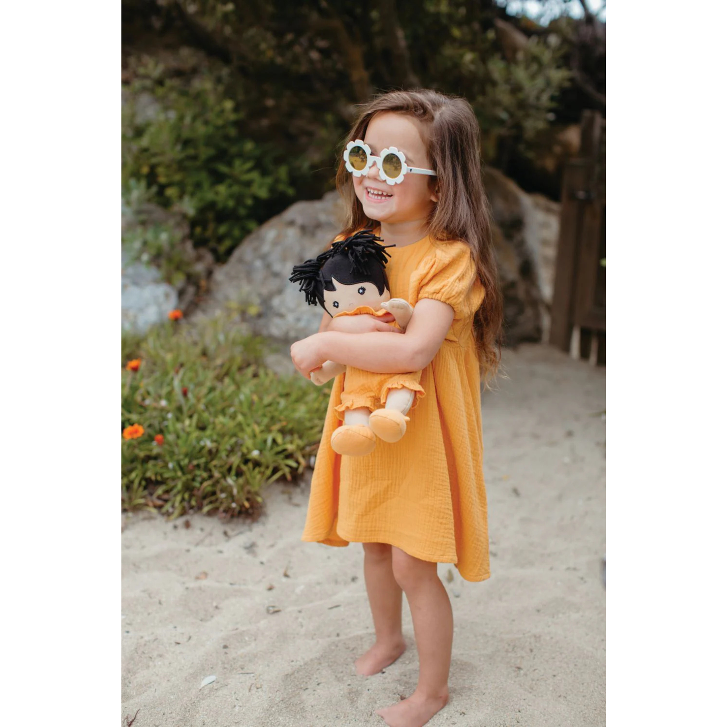 Apple Park Organic Dress Up Doll - Park Friend Gwen