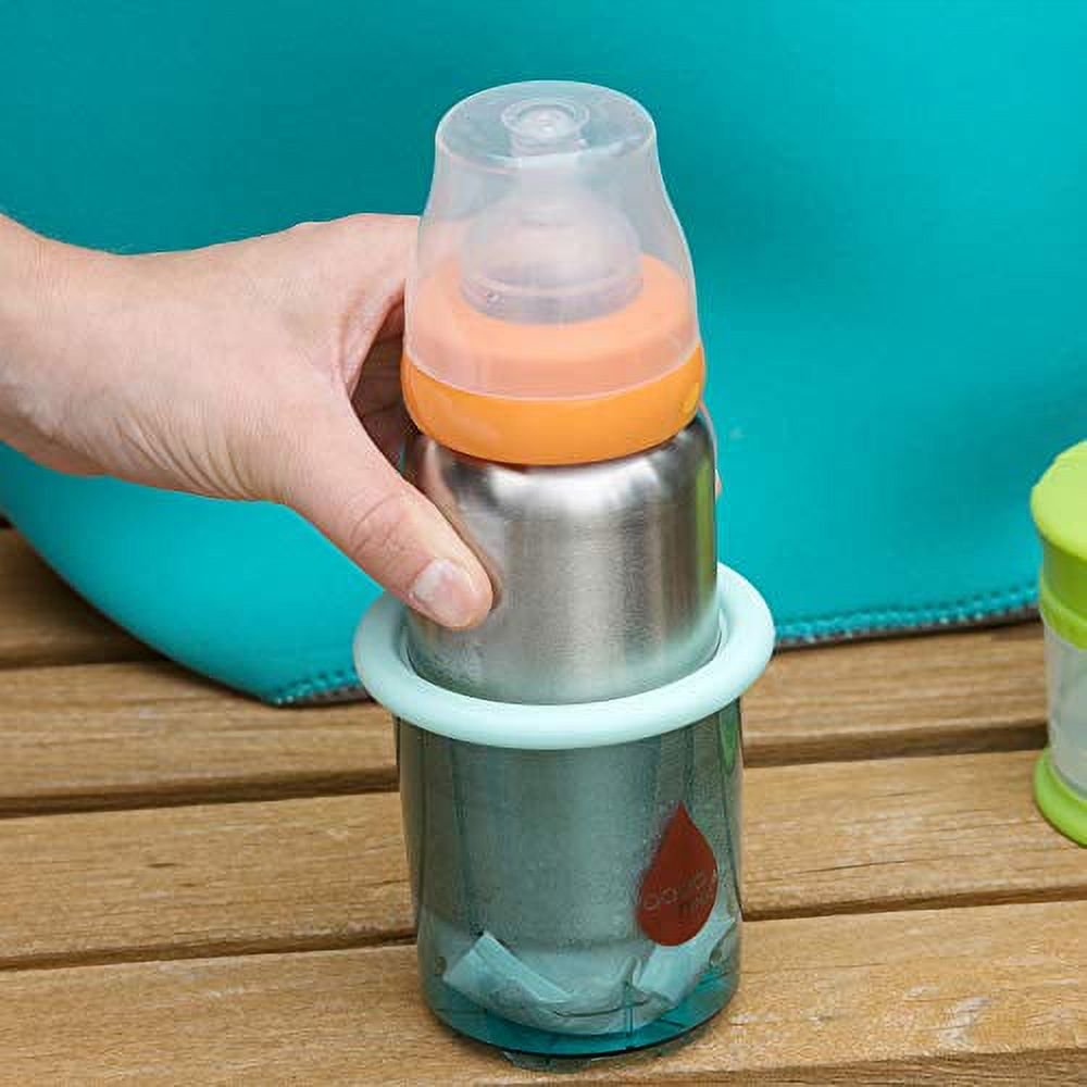 Innobaby Stainless Steel Milk Bottle ( 10oz )