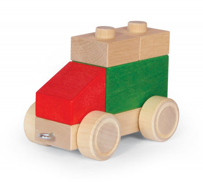 Varis Wooden Stacking Blocks Vehicle