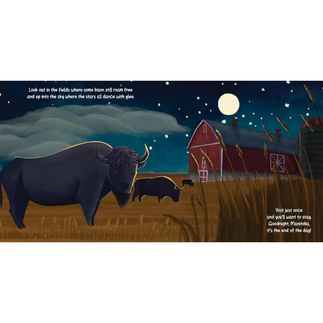 Taffy Tales Board Book - Goodnight, Canada