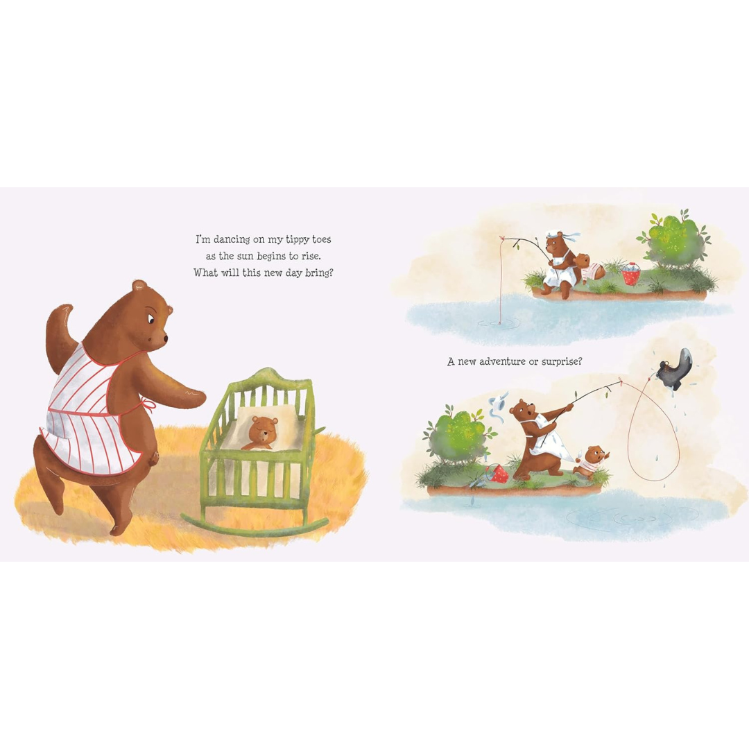 Taffy Tales Board Book - I Will Love You Forever