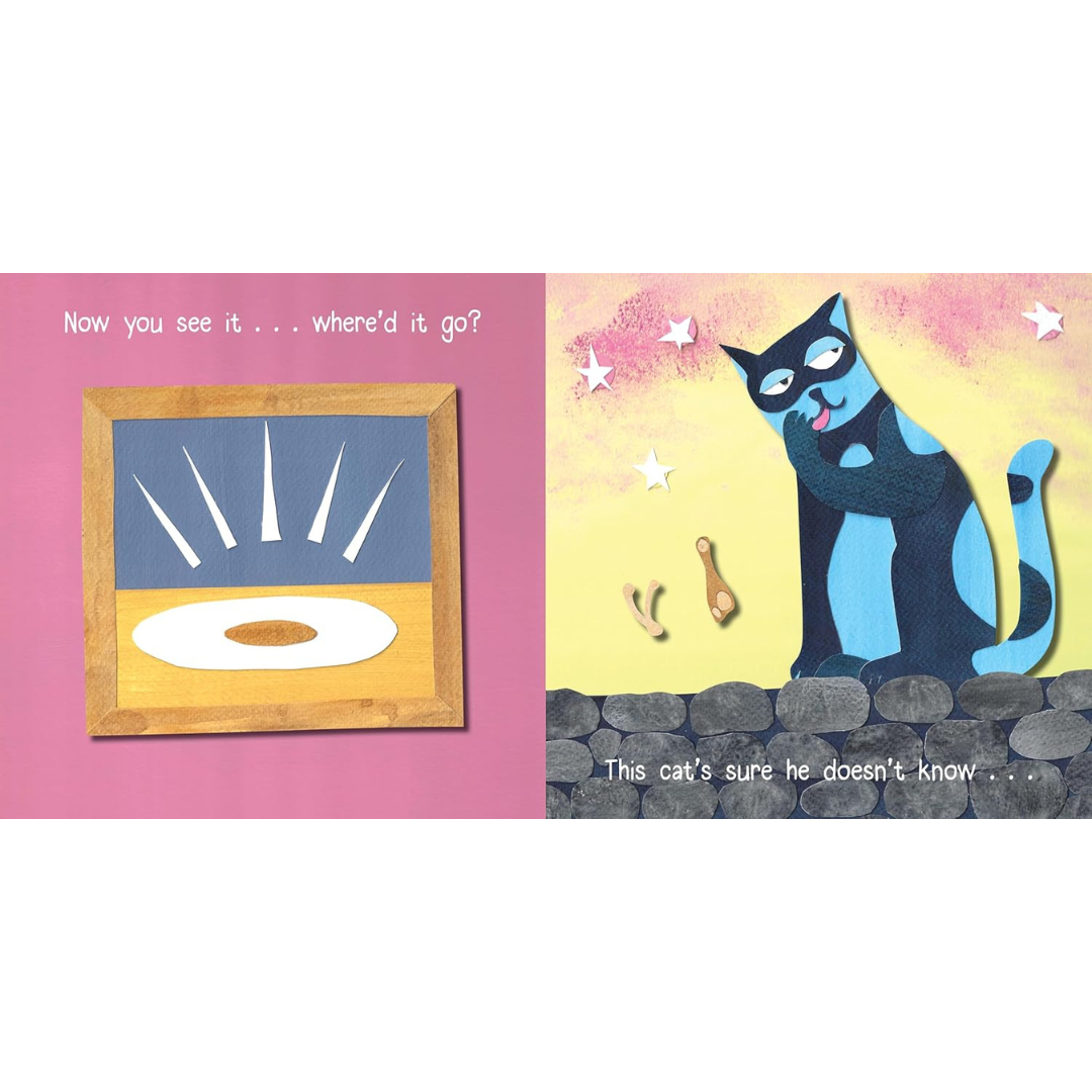 Taffy Tales Board Book - Cats At Night