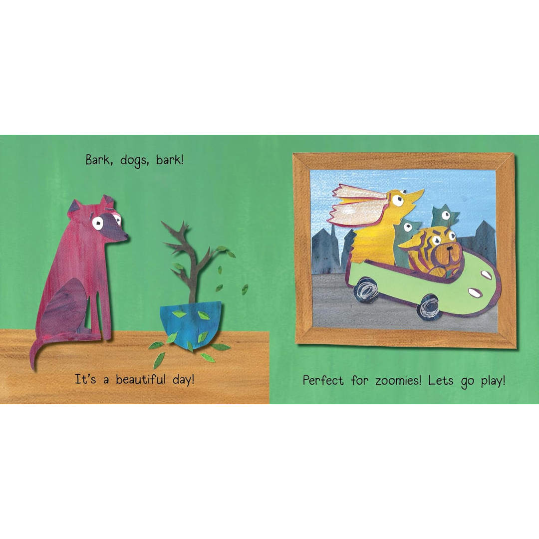Taffy Tales Board Book - Dogs By Day