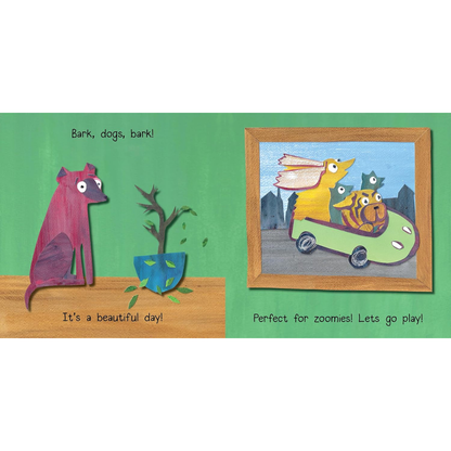 Taffy Tales Board Book - Dogs By Day