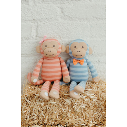 Organic Farm Buddies Organic Cotton Plush Toy - Marvin Monkey 14"