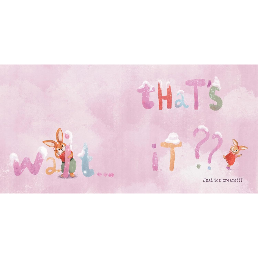 Taffy Tales Board Book - I Love You Like Ice Cream