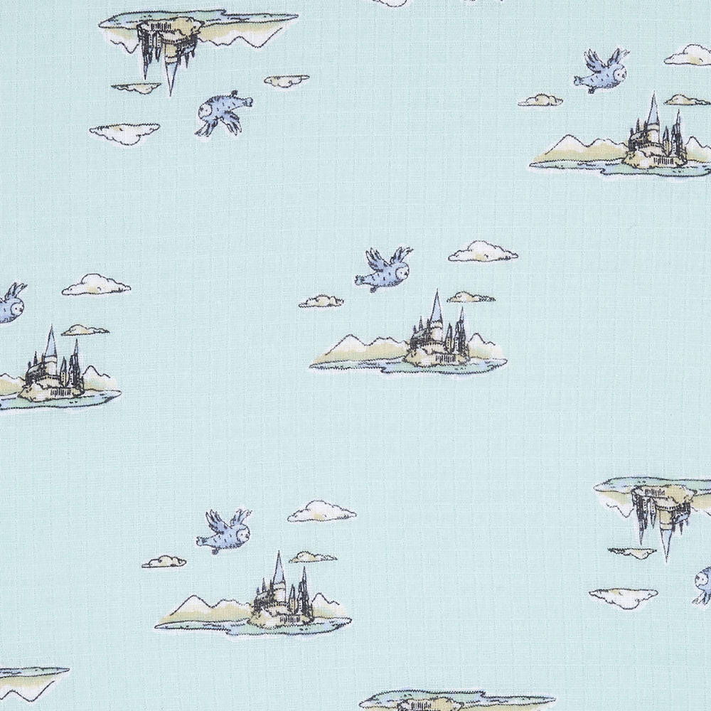 Aden Anais Essentials Swaddle Blankets - Harry Potter™ Hogwarts (2 Pack)