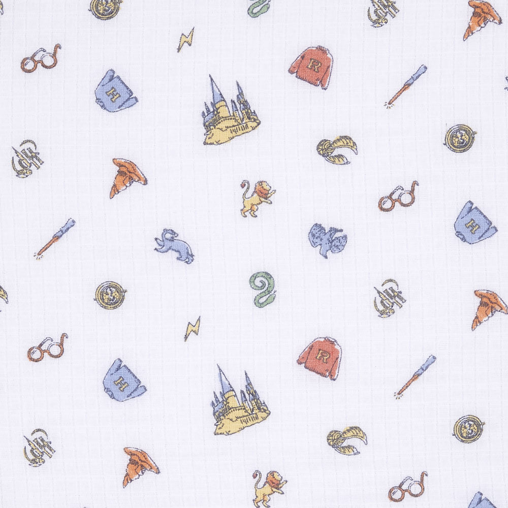 Aden Anais Essentials Swaddle Blankets - Harry Potter™ Hogwarts (2 Pack)