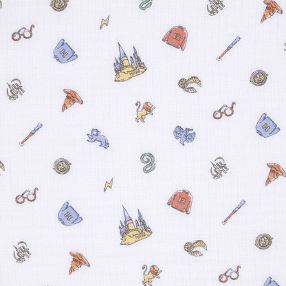 Aden Anais Essentials Swaddle Blankets - Harry Potter™ Hogwarts (2 Pack)