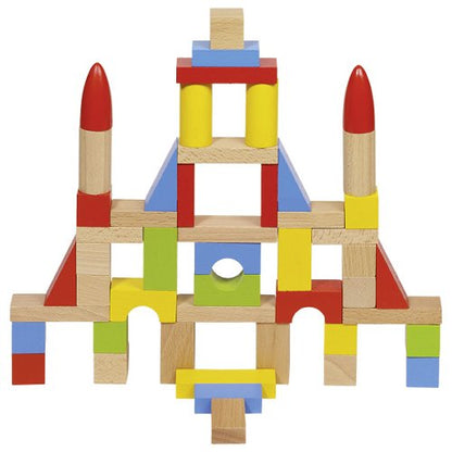 Goki Basic Wooden Building Blocks