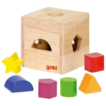 Goki Basic Wooden Sort Box II