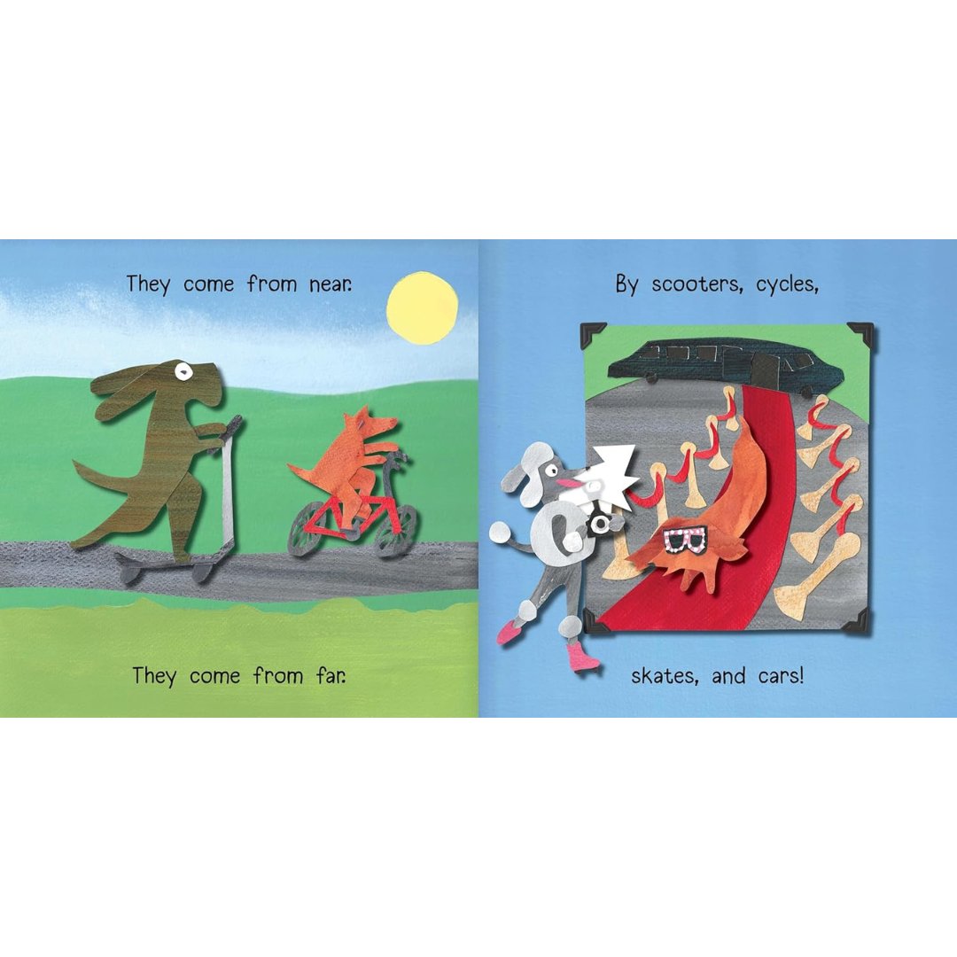Taffy Tales Board Book - Dogs By Day